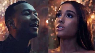 Watch John Legend and Ariana Grande's Magical 'Beauty and The Beast' Music Video