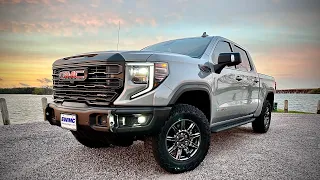 2024 GMC Sierra 1500 AT4X 6.2L Factory Exhaust