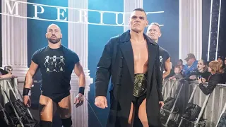 Gunther Entrance as Intercontinental Champion: WWE SmackDown, Jan. 13, 2023