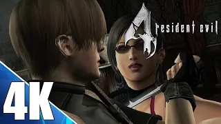 Resident Evil 4 - Leon Meets Ada [4K]