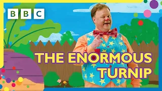 Mr Tumble's Storytime | The Enormous Turnip | Mr Tumble and Friends