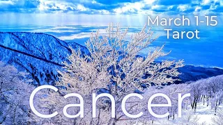 Cancer, This Reading Will Bring You A Healing! // March 1-15 Tarot & Astrology