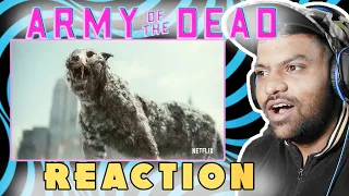 Army of the Dead | Zack Snyder, Dave Bautista, Ella Purnell, Ana de la Reguera | Trailer Reaction