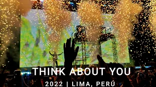 THINK ABOUT YOU - KYGO (Lima, Perú - 2022)