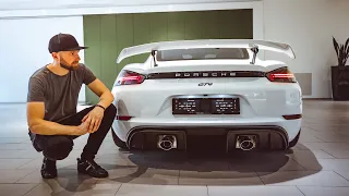 I BOUGHT MY DREAM CAR | Porsche 718 Cayman GT4!