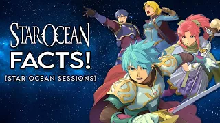 Star Ocean 1 (First Departure) -  Know the Facts (Trivia, Facts and Easter Eggs you didn't know!)