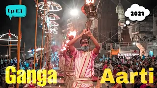 Ganga Aarti Varanasi 2021 || माँ गंगा आरती 2021 || Dashashwamedh Ghat Varanasi ||