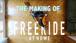 HOW I WENT VIRAL IN 2020 - The Making Of Freeride Skiing at Home