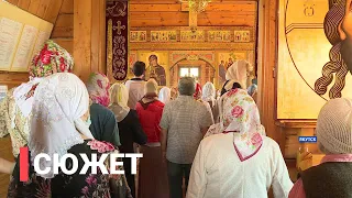 Ковчег с мощами преподобного Сергия Радонежского прибывает в Якутск