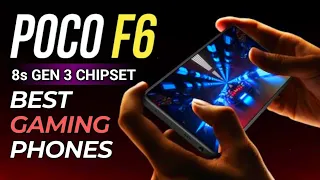 POCO F6 First Look & Full Specs Reveal⚡️Flagship Performance At ₹29,999*?