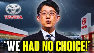 HUGE NEWS! Toyota CEO: "We're Selling Direct To Consumer!"
