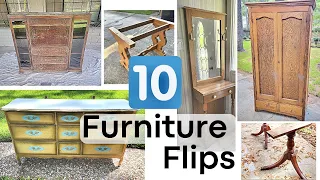 10 Trash to Treasure Furniture Flips 2023