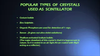 Scintillation  Counter | B.Sc. | NJPhysics