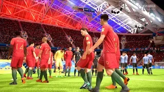 URUGUAY VS PORTUGAL - 2018 FIFA WORLD CUP RUSSIA™ - ROUND OF 16