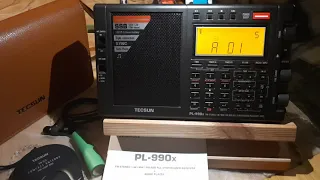 Tecsun PL990x Kısa Dalga Radyo İnceleme!!!