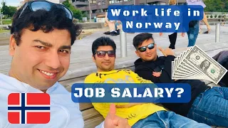 🇳🇴 Work Life in Norway || Job Salaries in Norway || Life Experience
