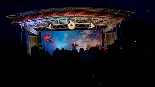 Концерт Алексея Хлестова + Республиканская акция "Споем гимн вместе"
