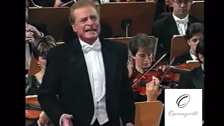 Alfredo Kraus singing at 71 “Pourquoi me reveiller” (10/10/1998)