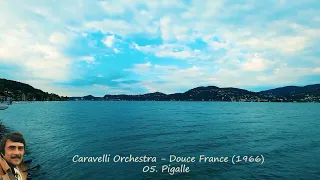 Caravelli Orchestra - Douce France (1966)