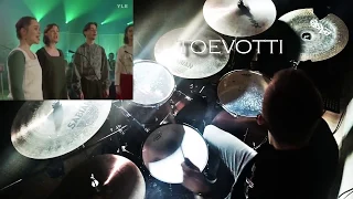 Ievan Polkka Rock Drum Jam (Loituma Cover)