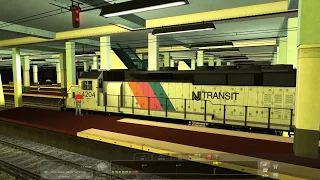 Train Simulator 2020 - [EMD GP40PH-2B] - Yard Work (NJT 4204) - 4K UHD