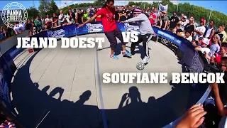 European Street Cup 2013 panna 1vs1: Soufiane Bencok vs Jeand Doest