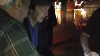 AUTOGRAFO DE PAUL MCCARTNEY