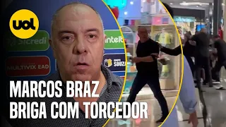 🔴 MARCOS BRAZ BRIGA COM TORCEDOR DO FLAMENGO EM SHOPPING NO RIO; ASSISTA AO MOMENTO DAS AGRESSÕES