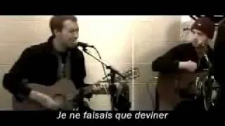 Coldplay - The Scientist  French Subtitles