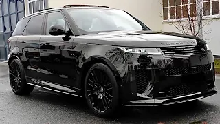 NEW 2024 Ranger Rover Sport SV  P635 Wild Luxury SUV Interior and Exterior 4K