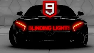 Asphalt 9 | The Weeknd Blinding Lights Music Video | (Official Remake)