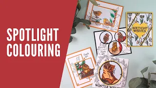 5 Ways to Level Up Your Cardmaking with the Spotlight Colouring Technique