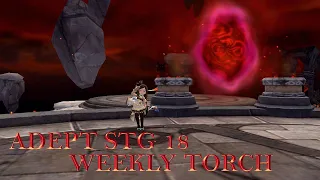 Adept STG 18 Low Budget For Weekly Torch - Dragon Nest Sea