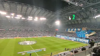 Lech Poznań 2:0 Djurgardens IF | Hymn Kolejorza | Liga Konferencji Europy | 9.03.2022