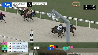 Gulfstream Park November 11, 2021 Race 3