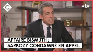 Affaire Bismuth : Sarkozy condamné à 3 ans de prison en appel - Le 5/5 - C à Vous - 17/05/2023