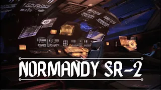 Mass Effect LE2 Ambience - Normandy SR2 - Cockpit (relaxing cabin sounds, no music)