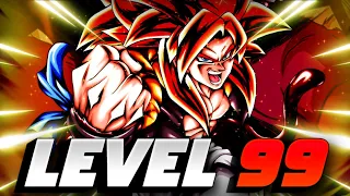 Level 99 SSJ4 Gogeta is a REAL MENACE! (Dragon Ball LEGENDS)