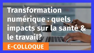 Les effets de la numérisation du travail - Eric ROUSSEL