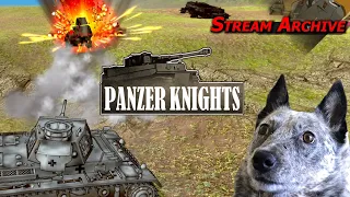 Panzer Knights Stream - Anime War Thunder (what more could you ask for?!)