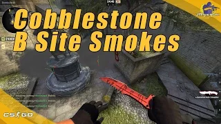 CS:GO | Cobble B Site Smokes