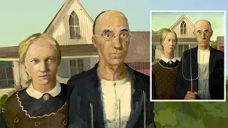 Step Inside the World of "American Gothic" | Art Attack Master Works
