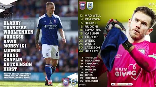 Ipswich Town 2-0 Huddersfield Town - 2023-24 - Talksport Full Match Commentary