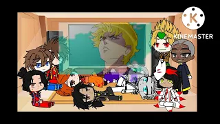 Ninjago react to Lloyd as Dio Brando