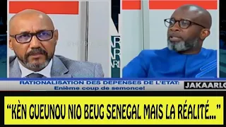 Bouba Ndour à Charles: "Ponte bou bakh sakh massouniou ko défar banguay wakh ay oto..."