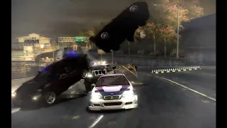 NFS Most Wanted (2005) - Disturbed Decadence