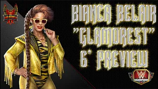 Bianca Belair "GlamorEST" 6* Preview Featuring 6 Builds