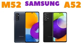 Сравнения Samsung M52 vs Samsung A52