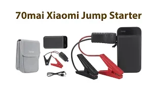 XIAOMI 70mai Jump Starter обзор и тесты. Сравнение с Lunda 19