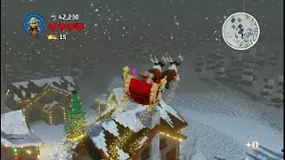 Walking in a Lego Wonderland (Lego Worlds Let's Build A Christmas Village)